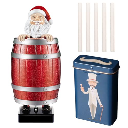 GETBSTOOP 面白いタバコホルダー、サンタタバコディスペンサー